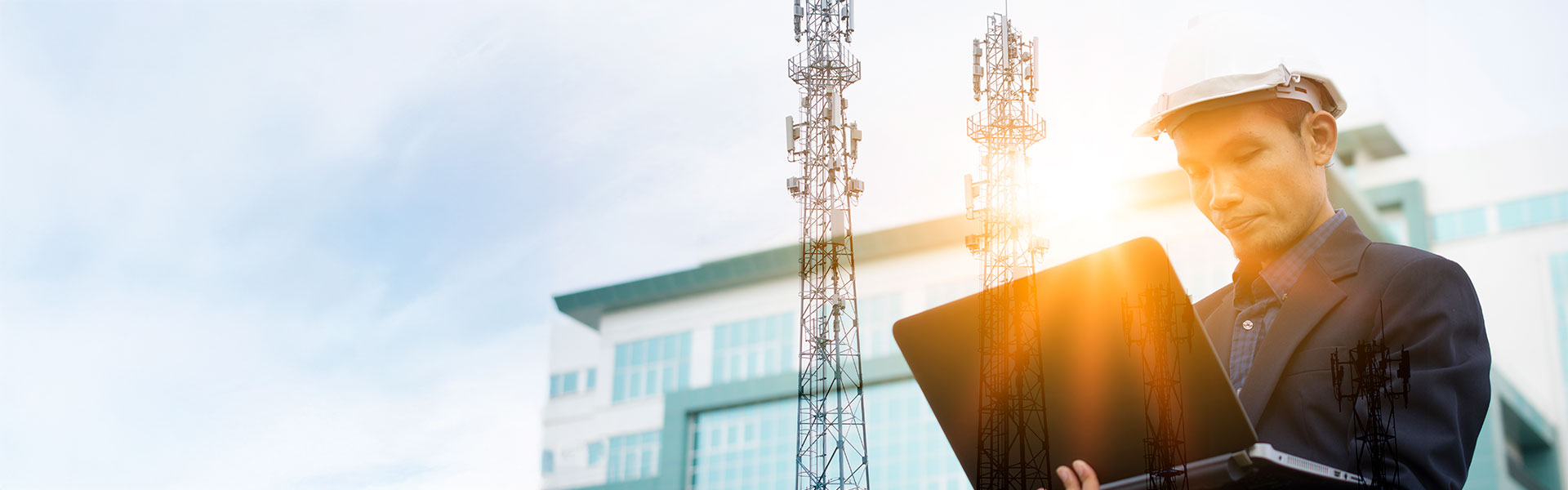 telecom solutions banner